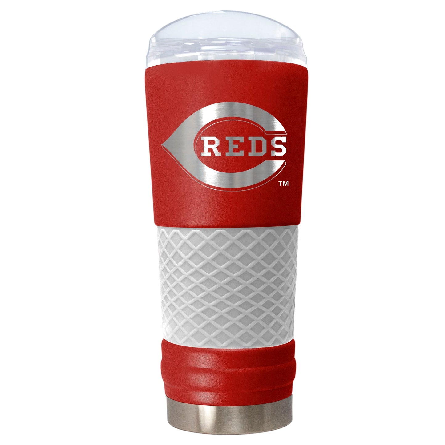Cincinnati Reds 24oz. Team Color Draft Tumbler