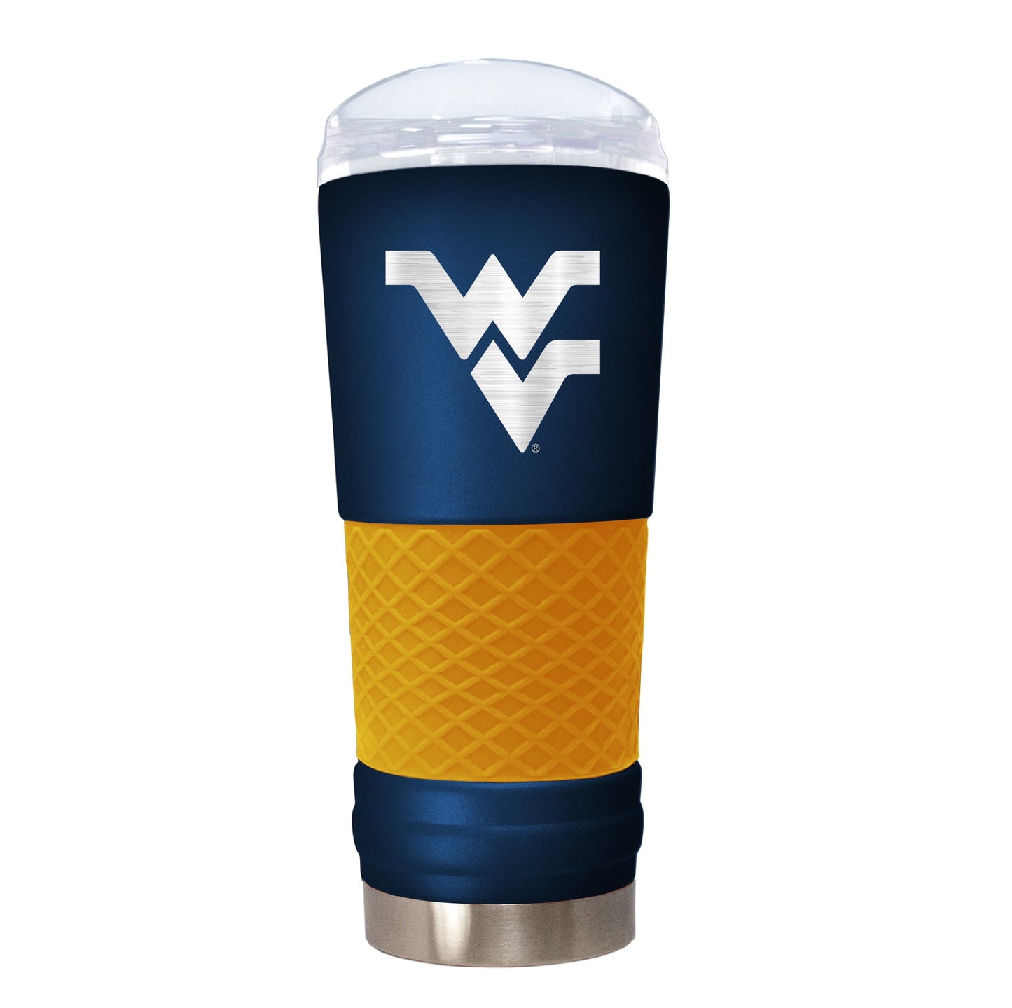 West Virginia Mountaineers 24oz. Team Color Draft Tumbler