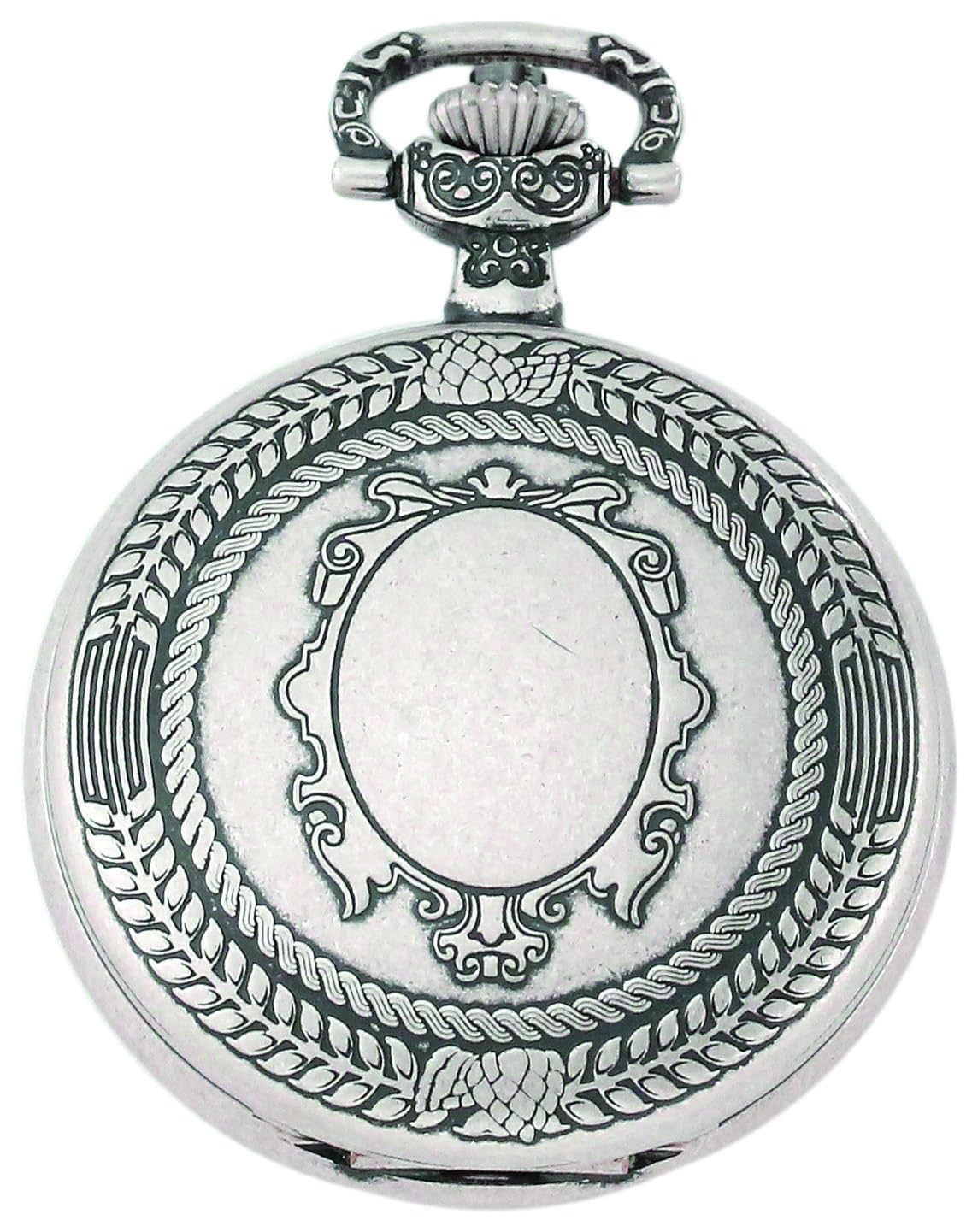 Charles-Hubert Paris Men's 3920 Classic Collection Pocket Watch