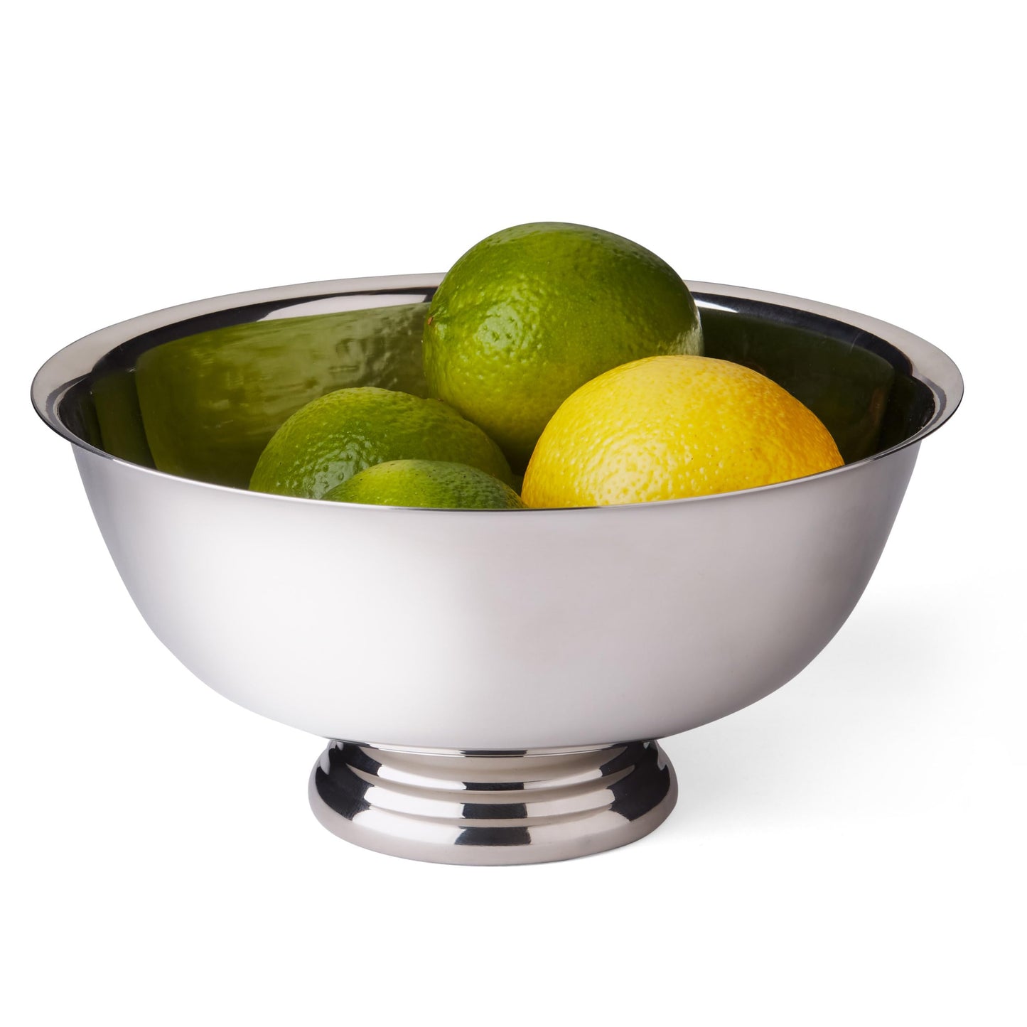 Leeber 72177 7 in. Stainless Steel Revere Bowl, Silver