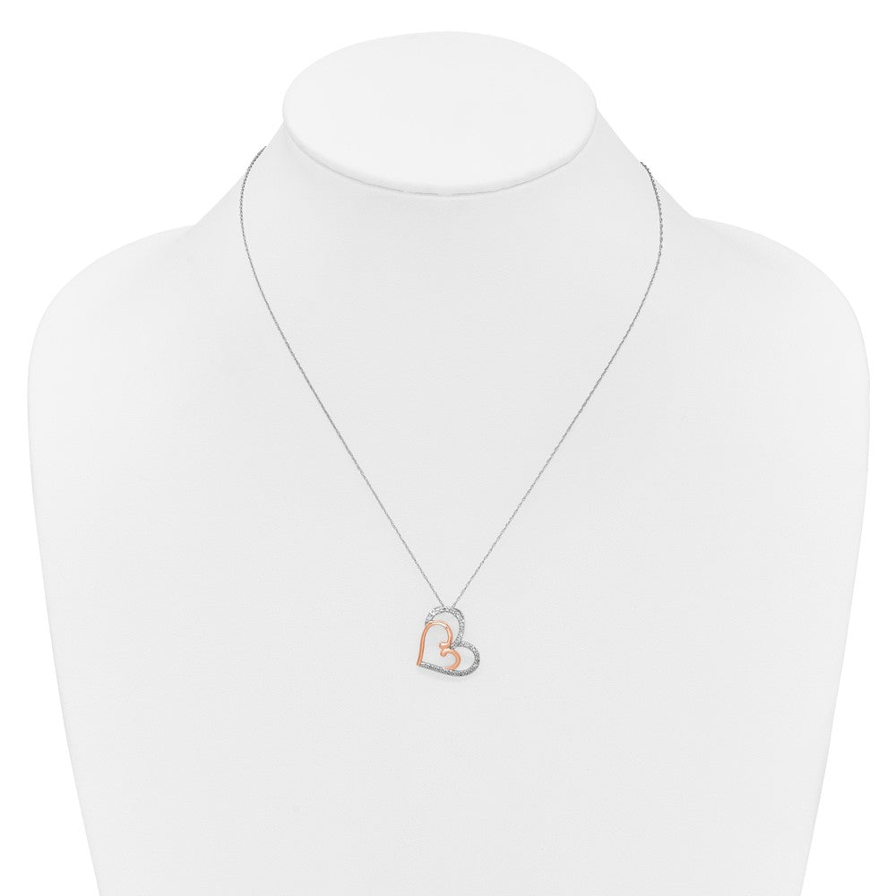 14ktt Diamond Pend Necklace