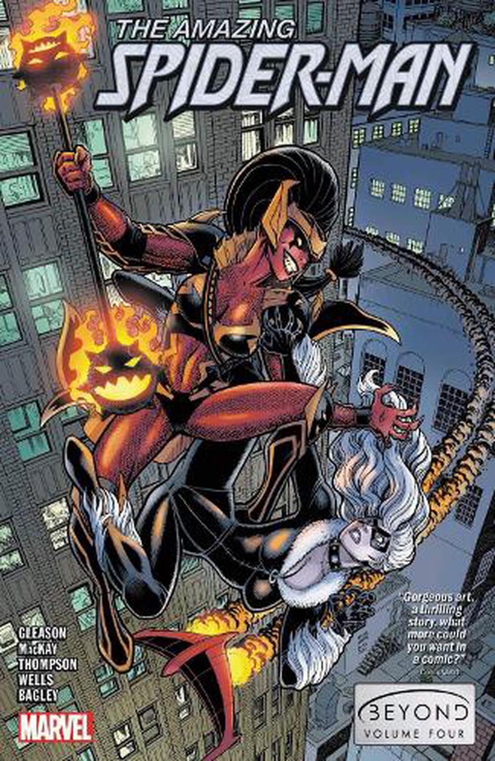 THE AMAZING SPIDER-MAN: AMAZING SPIDER-MAN: BEYOND VOL. 4 (Series #4) (Paperback)