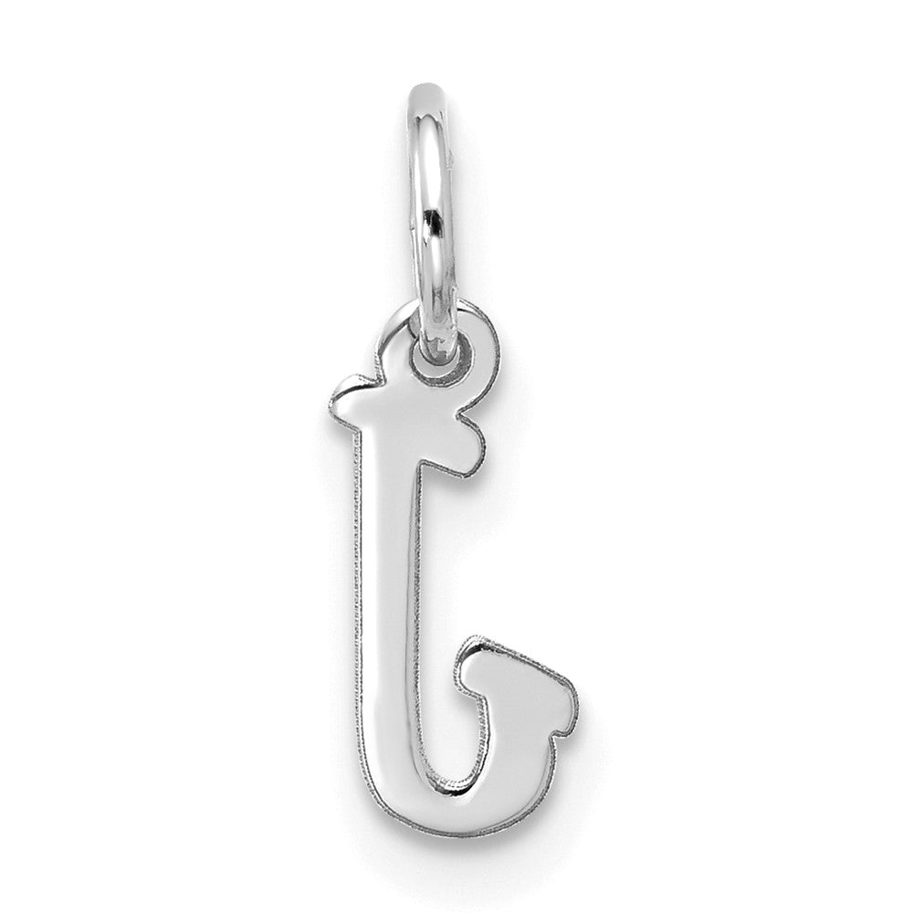 10kw Small Script Initial J Charm