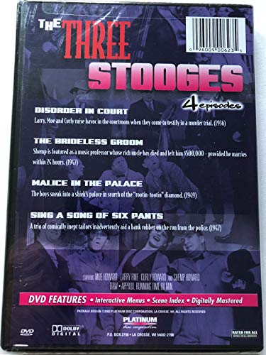 Three Stooges V.1, The