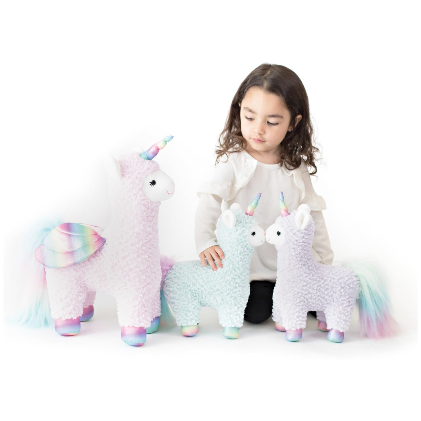 GUND Sugar Plum Purple Llamacorn Stuffed Animal Plush, 11