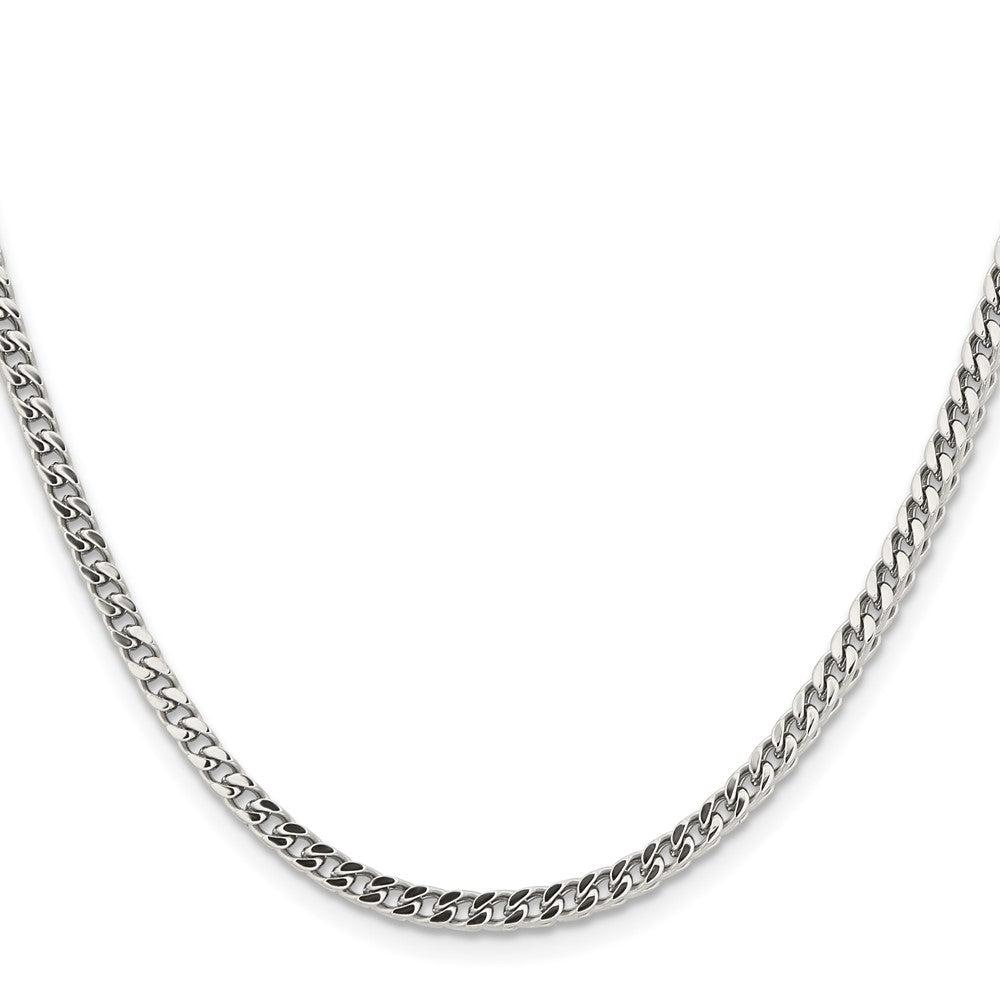 Stainless Steel Polished 3mm 20in Franco Chain