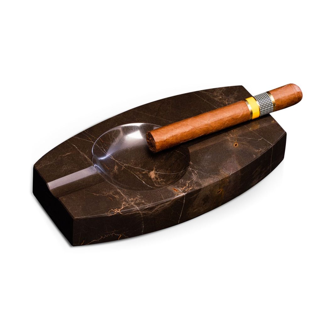 Bey Berk "Padron" Ashtray Amber