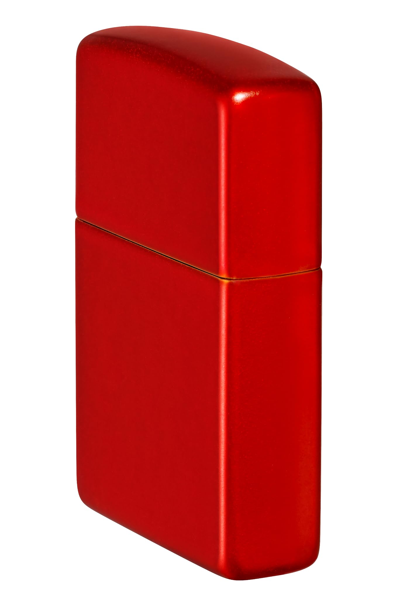 Zippo Metallic Red Matte Pocket Lighter