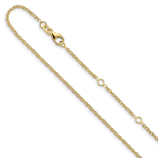 10k 1.5mm Loose Rope 1in+1in Adjustable Chain