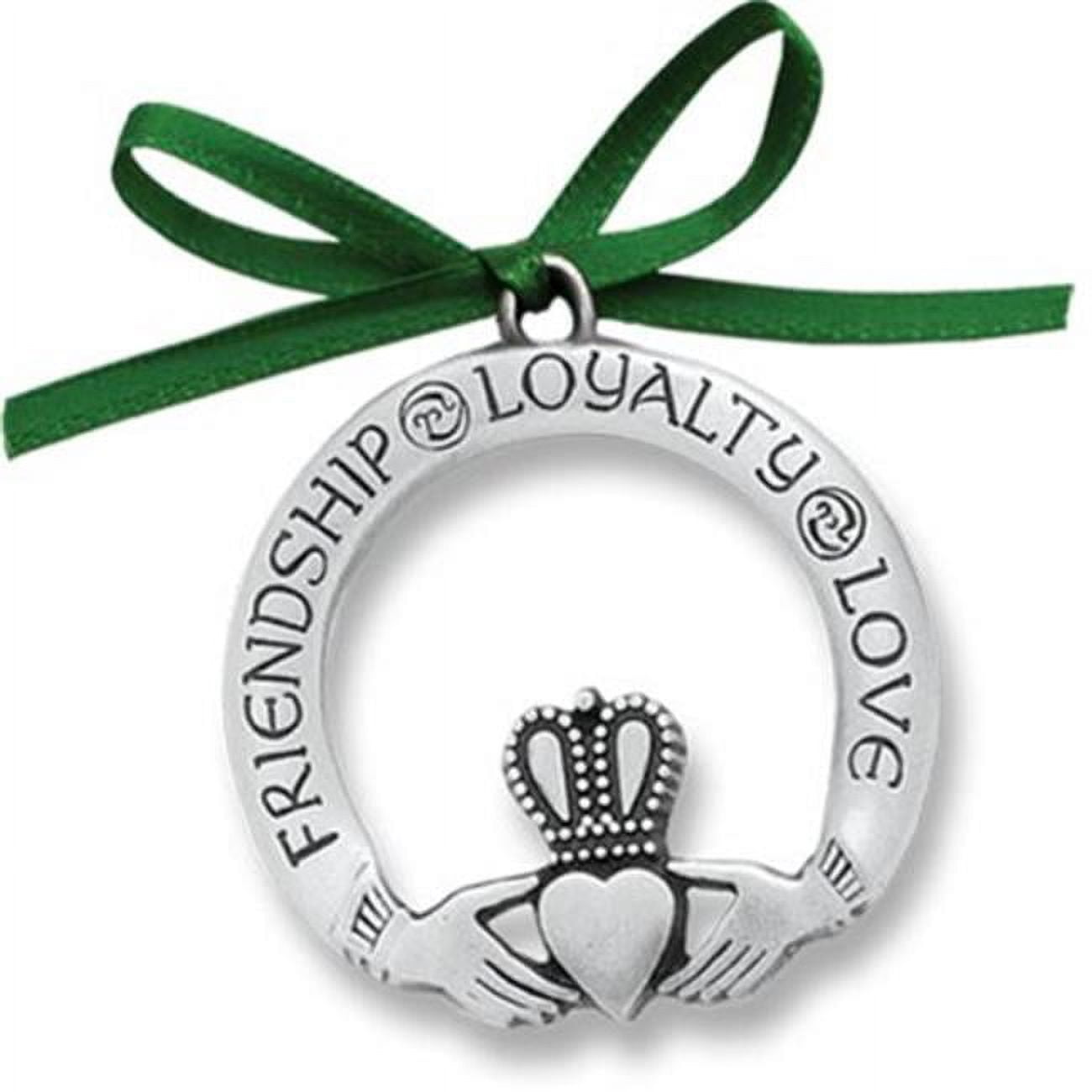 cathedral art co317i claddagh ring ornament