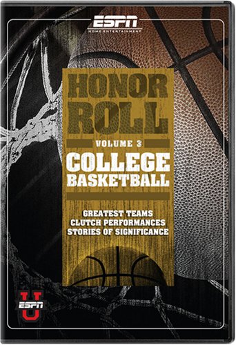 Honor Roll College Basketball Vol. 3 [DVD]