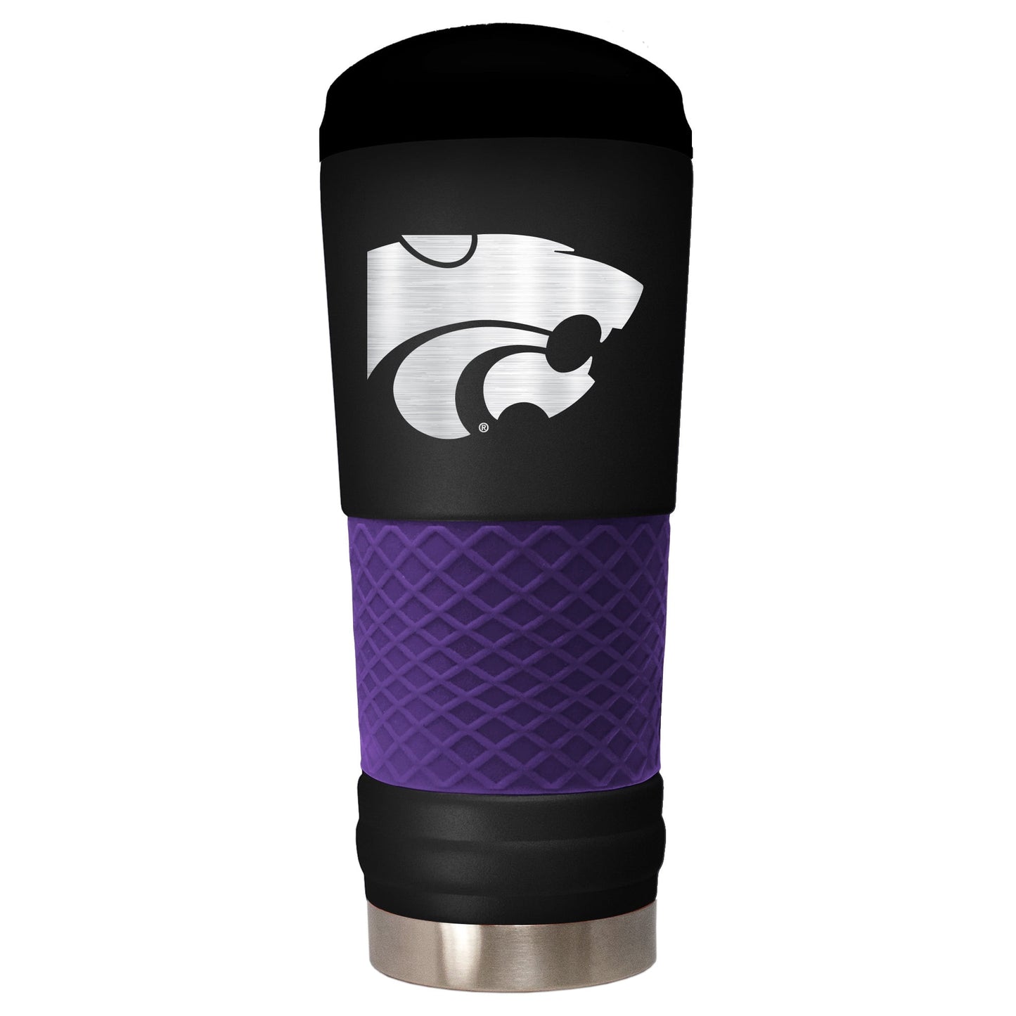 Kansas State Wildcats 24oz. Team Color Stainless Steel Draft Tumbler