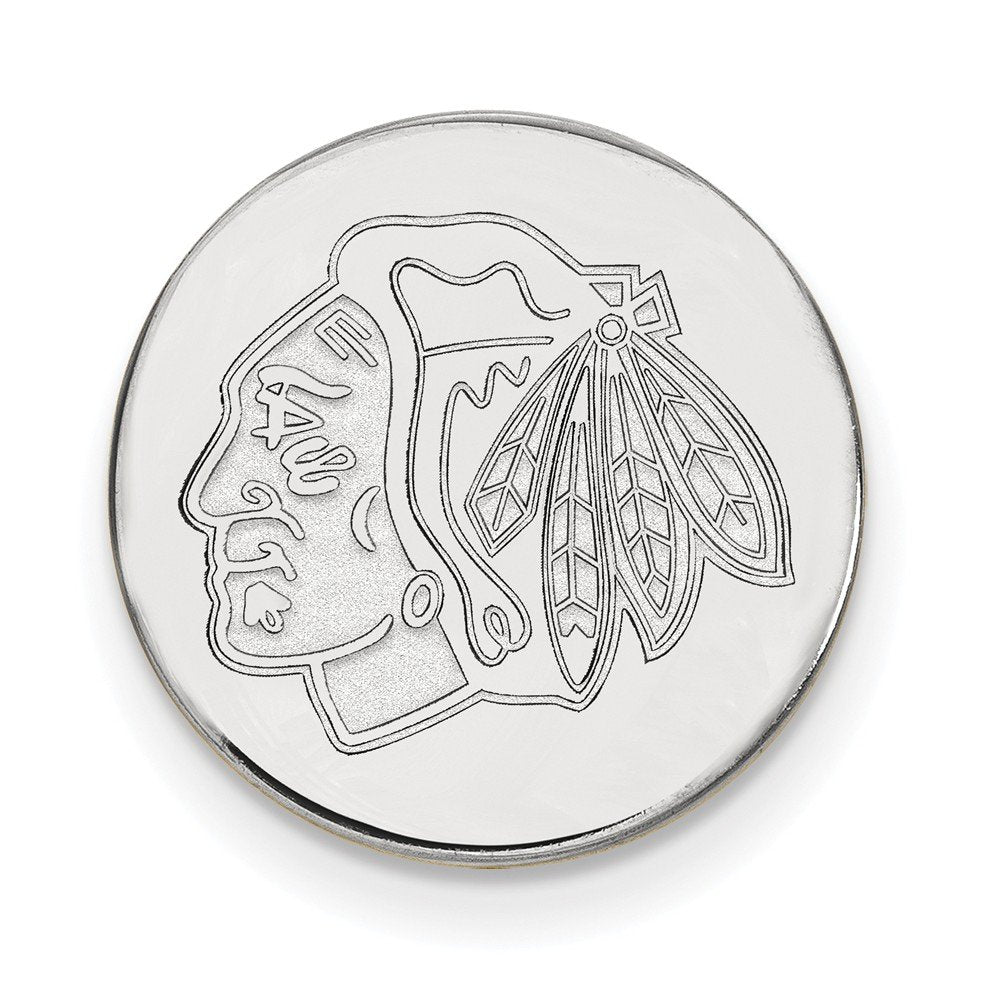 NHL Tampa Bay Lightning Sterling Silver Cuff Links