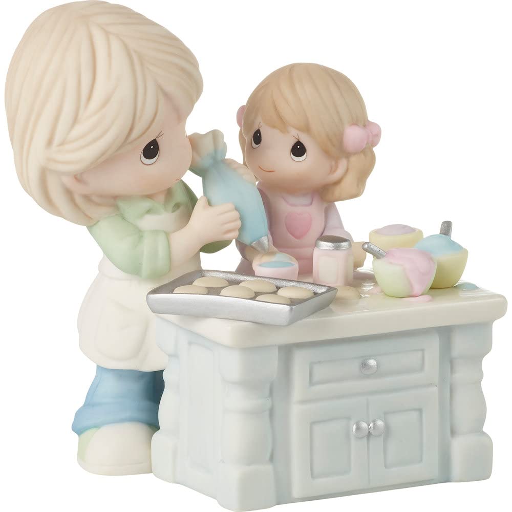 Precious Moments When Life Gets Too Hard To Stand, Kneel Blonde Hair/Light Skin Figurine, Count 1