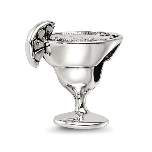 Sterling Silver Reflections Margarita Bead