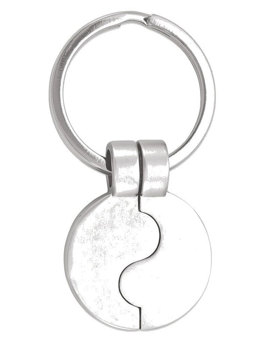Round Pull Apart Key Ring