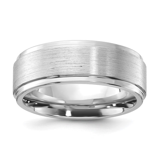 Cobalt Polished & Brushed Band