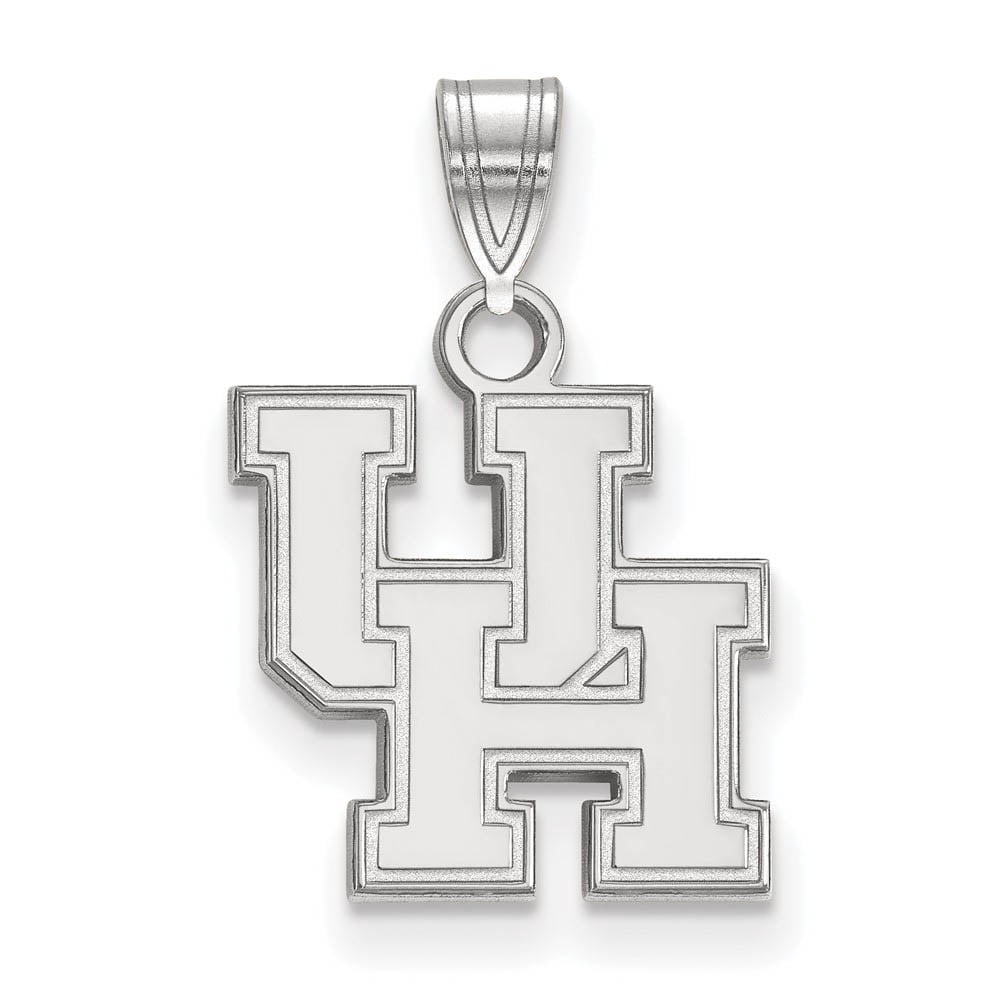 LogoArt SS002UHO Sterling Silver University of Houston Small Pendant