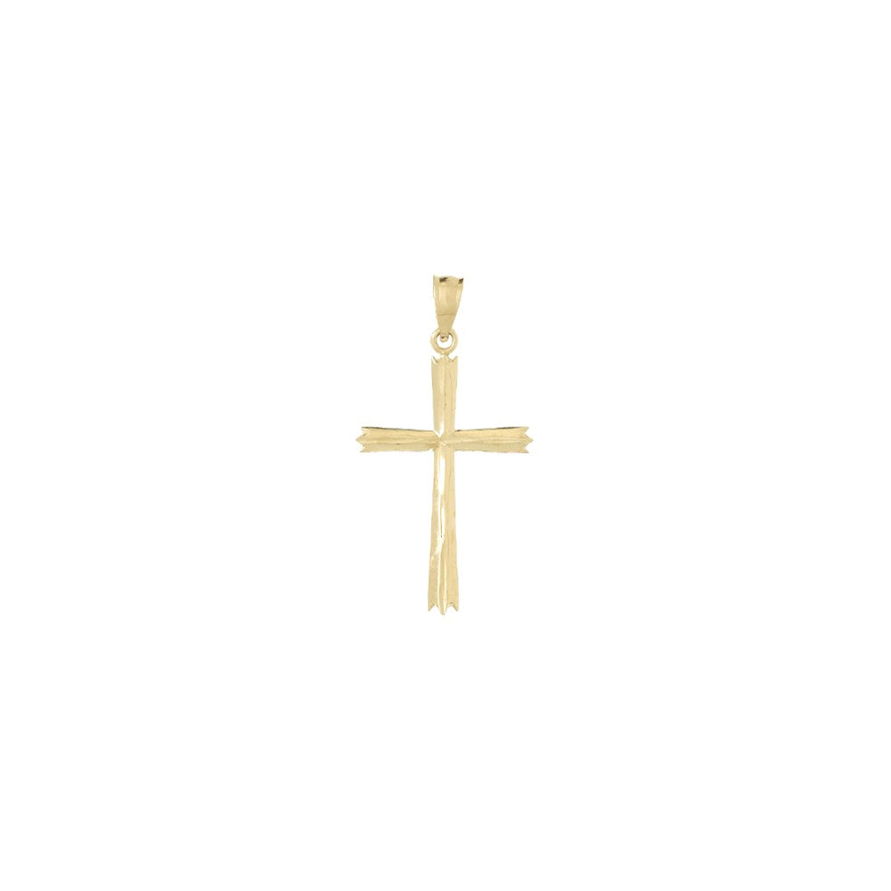 10k Gold Cross Pendant