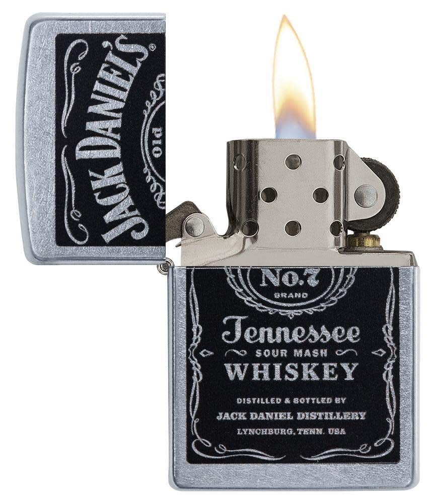 Zippo Jack Daniels Street Chrome 24779