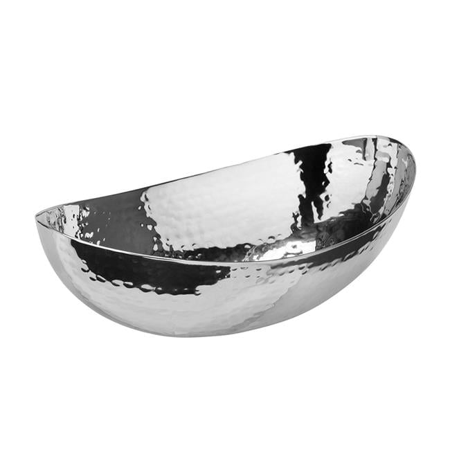 Leeber 72650 8.25 in. Hammered Oval Bowl