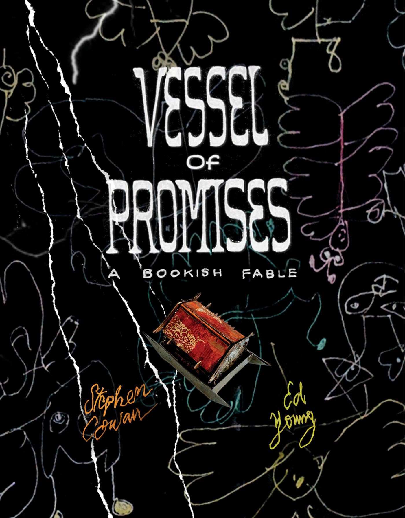 Vessel of Promises: A Bookish Fable [Hardcover] Cowan, Stephen and Young, Ed