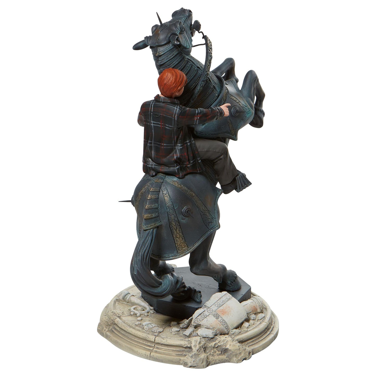 Wizarding World of Harry Potter Ron on Chess Horse Figurine 12.5in H