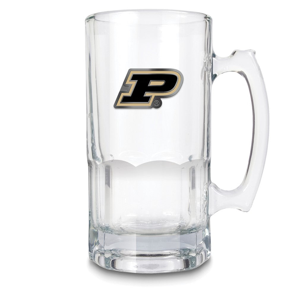 NCAA Purdue University Glass 32 ounce Macho Mug