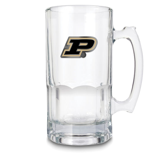 NCAA Purdue University Glass 32 ounce Macho Mug
