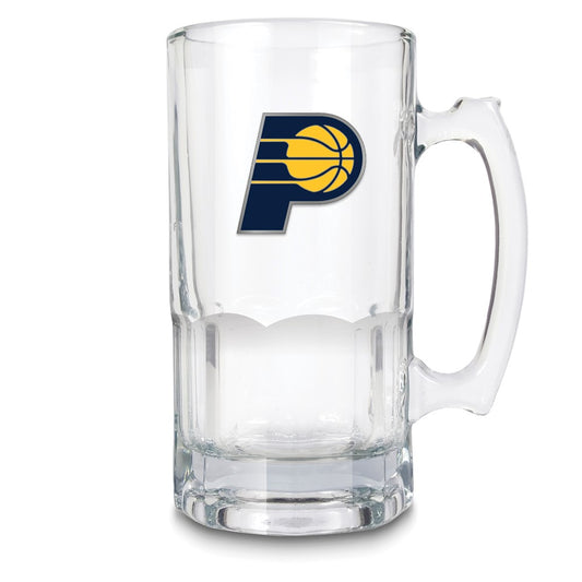 NBA Indiana Pacers Glass 32 ounce Macho Mug