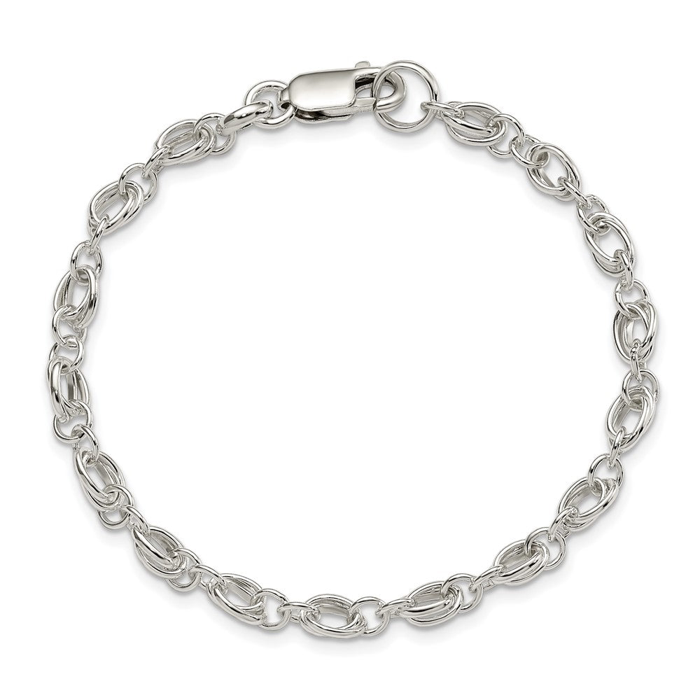Sterling Silver Bracelet 7.5 inches