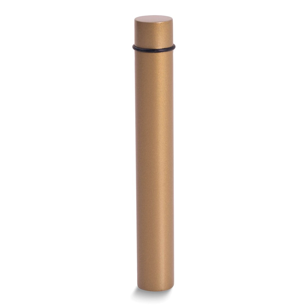 Gold-tone Stainless Steel Odor-Resistant Doobie TubeT