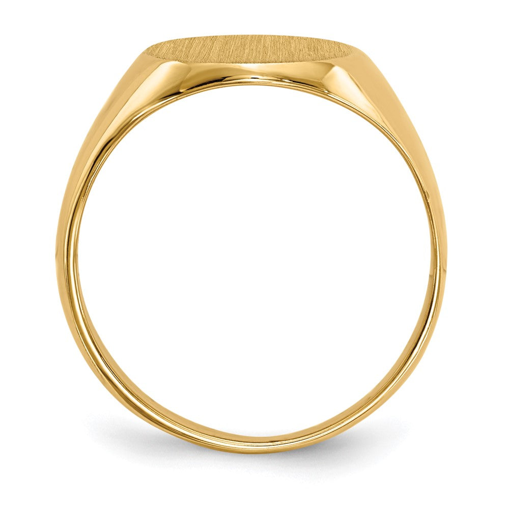 10ky Signet Ring Yellow Gold