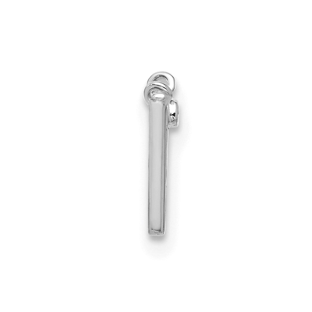 Stella & Dot 10kw Diamond Initial V Charm Element
