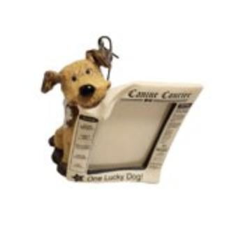 2004 Special Dog (Photo Holder) Hallmark Keepsake Christmas Tree Ornament - QXG5584