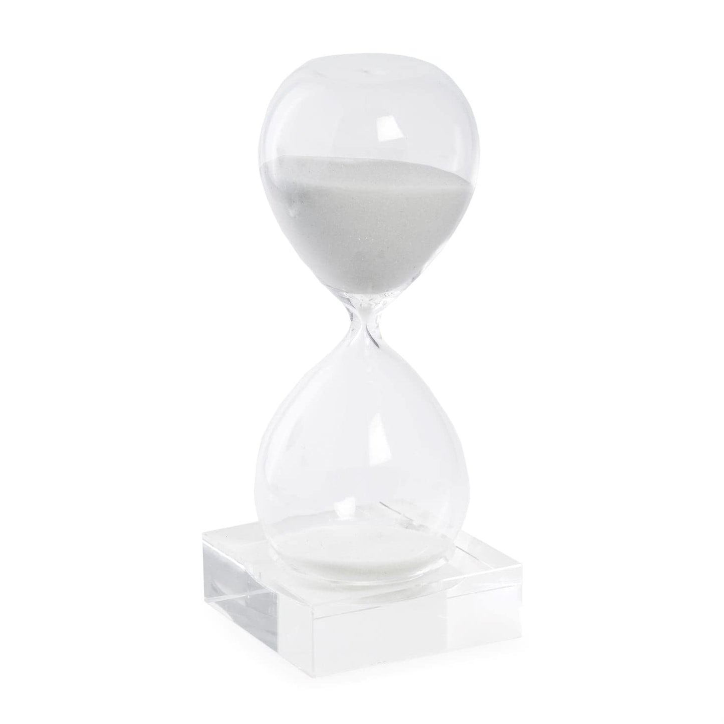 Infinity Crystal Sand Timer-30Min Black