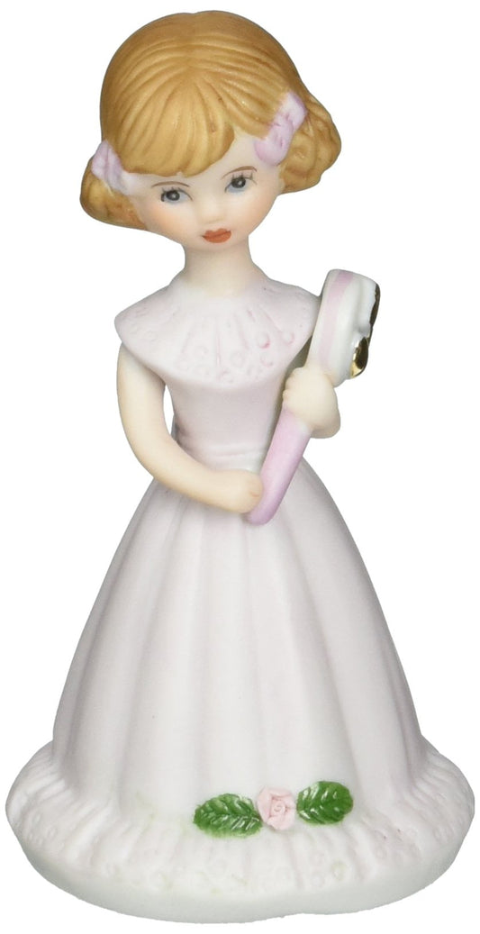 Growing up Girls from Enesco Brunette Age 5 Figurine 4 IN
