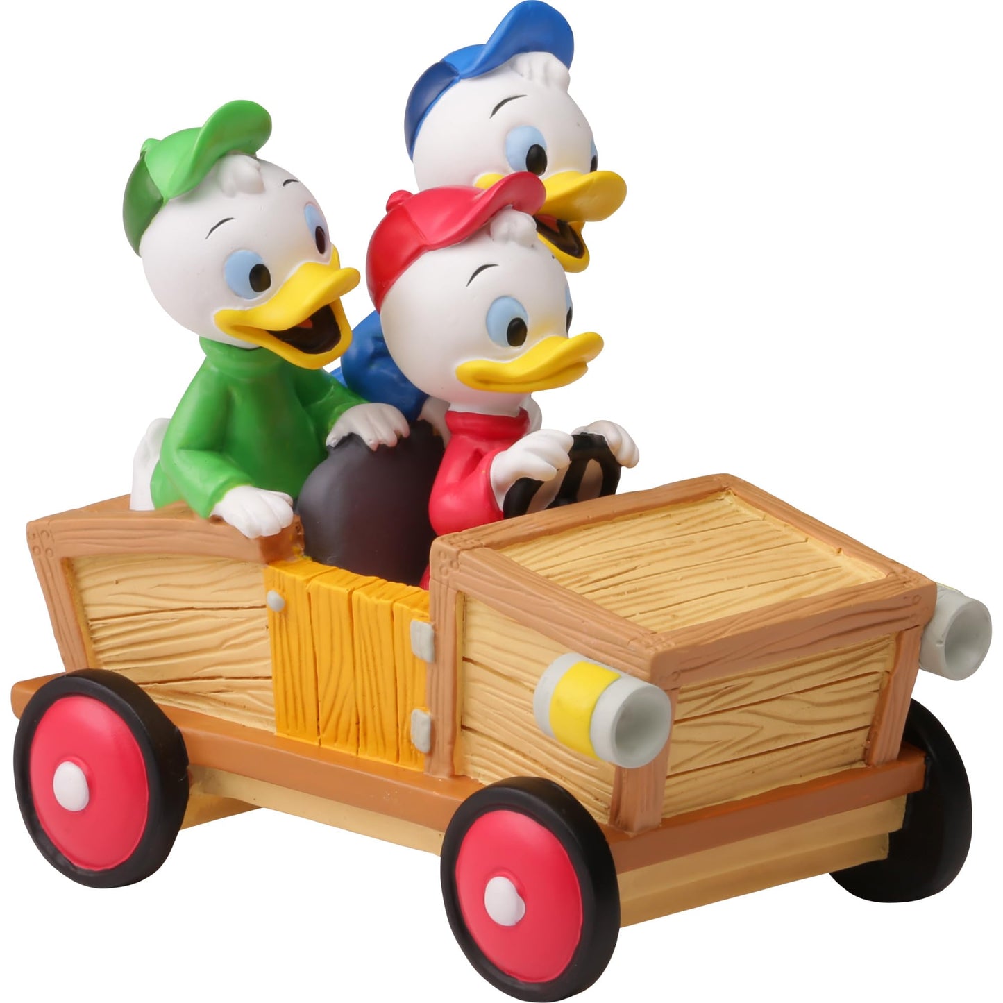 Disney Collectible Parade Huey, Dewey, and Louie Precious Moments Figurine, Count 1