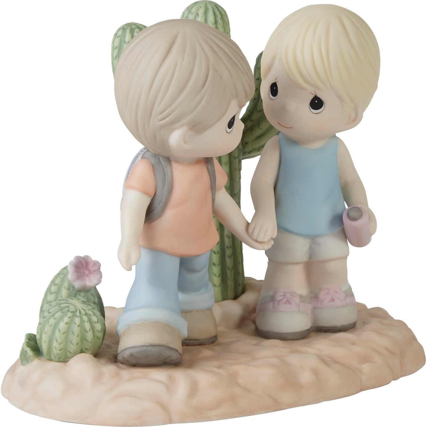 Precious Moments I'm Stuck On You Couple Walking Figurine, Count 1