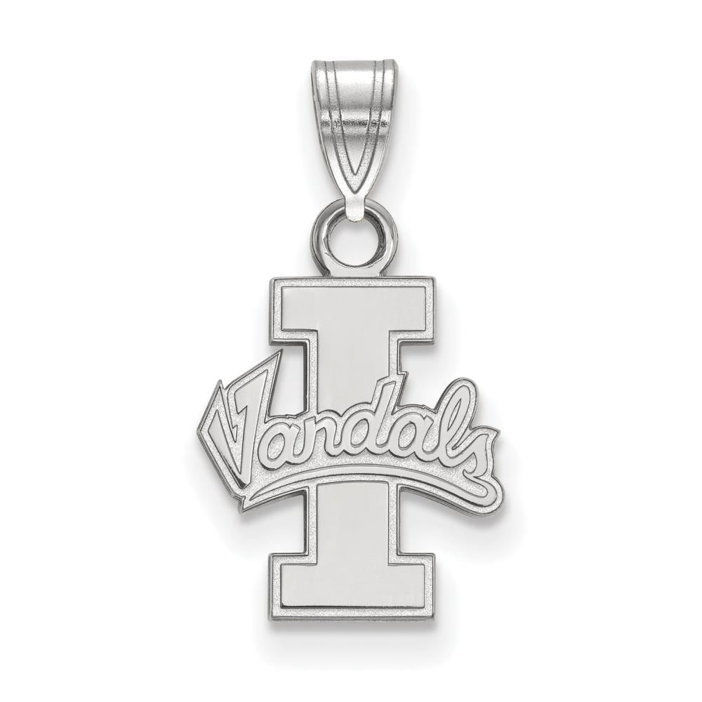 LogoArt Sterling Silver University Of Idaho Small Pendant Necklace Female Adult