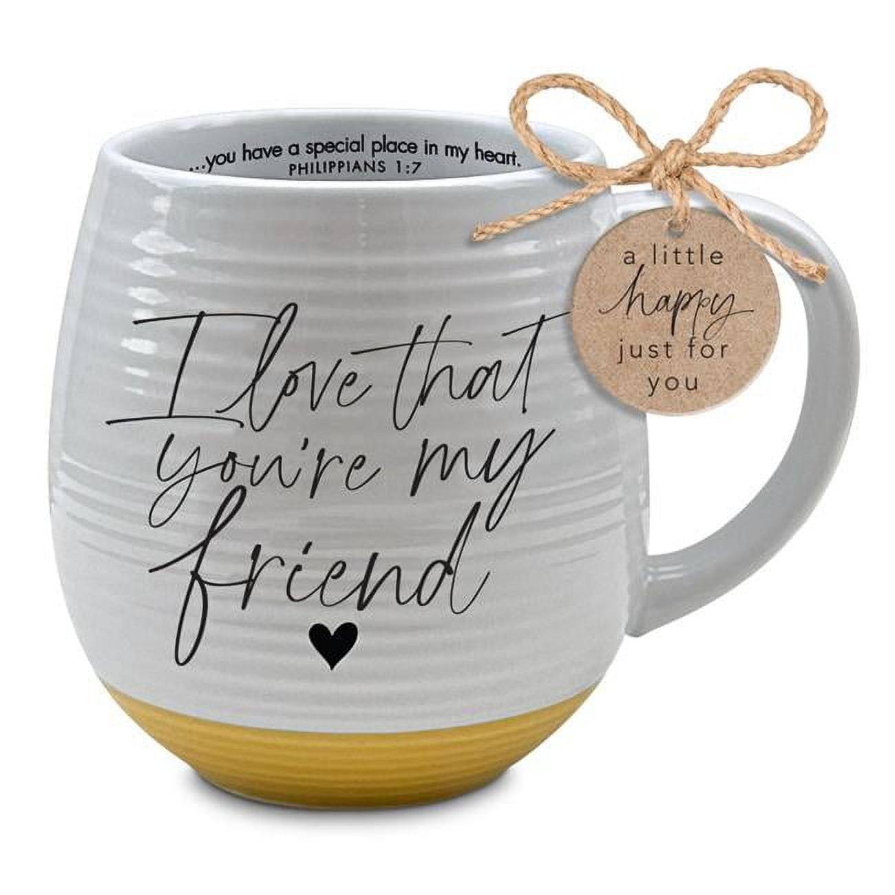 LCP 18643 Mug I Love That You Are My Friend 18 Oz
