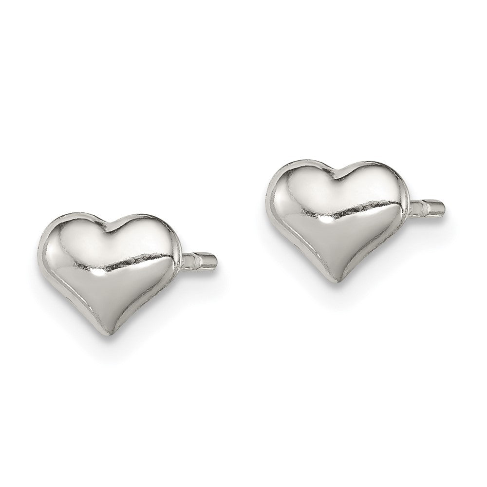 Sterling Silver Rhodium-plated Garnet & Diamond Earrings