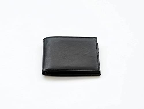 Golden State NBA Warriors Laser Engraved Black Billfold Wallet