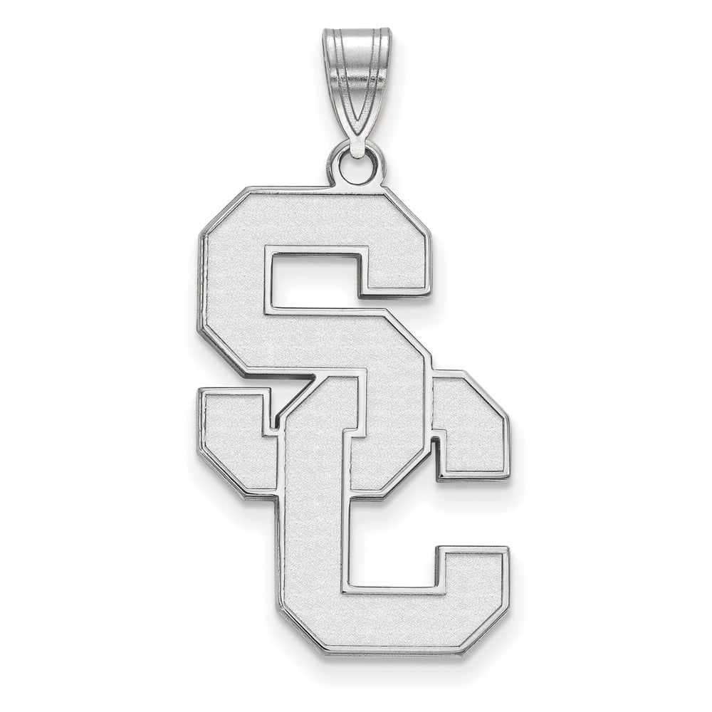 Logoart 925 Sterling Silver University Of Southern California Extra Large Pendant