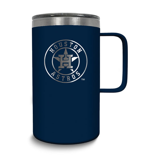MLB Houston Astros Stainless Steel 18 oz. Hustle Mug with Lid