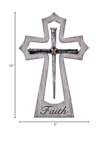 Faithworks N0690 Cross of Nails, Faith