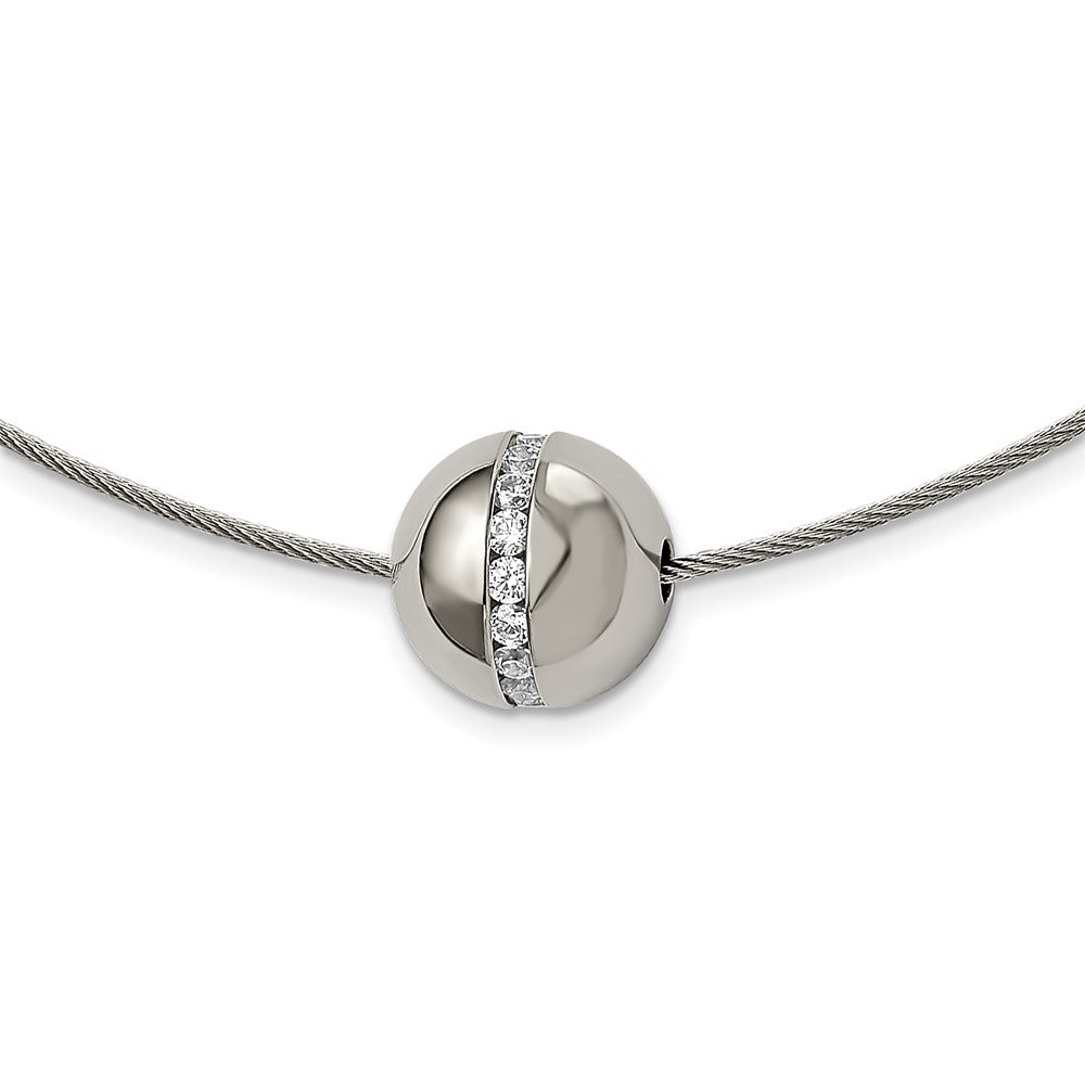 Stainless Steel Bracelet 17 inches