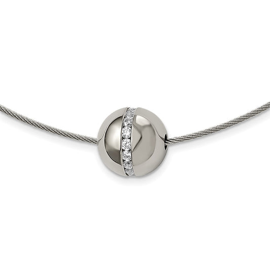 Stainless Steel Bracelet 17 inches