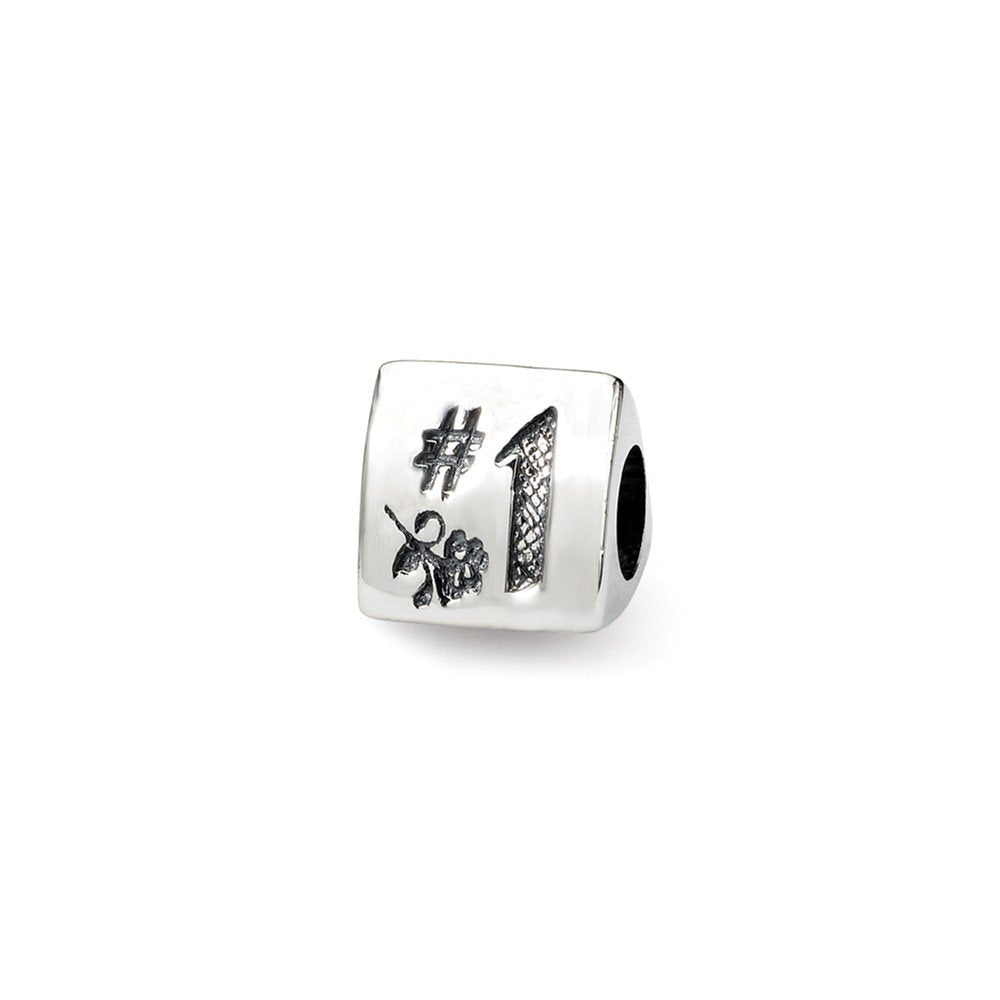 Sterling Silver Reflections Mom Trilogy Bead
