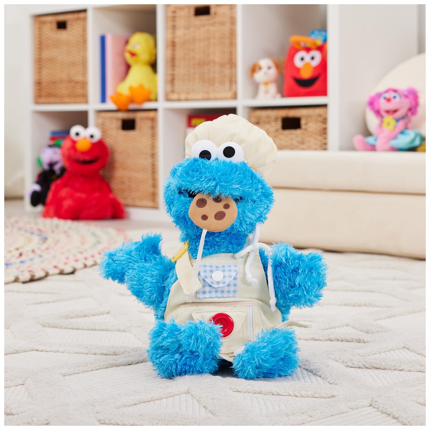 Gund Sesame Street Teach Me Cookie Monster, 15”